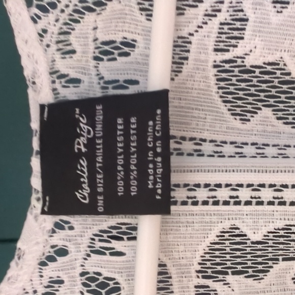 Fringe floral kimono cardigan cover up - Picture 3 of 4